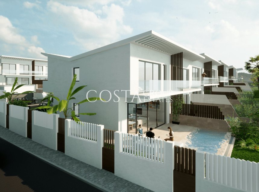 Nieuwbouw Woningen - Villa -
Las Lagunas de Mijas