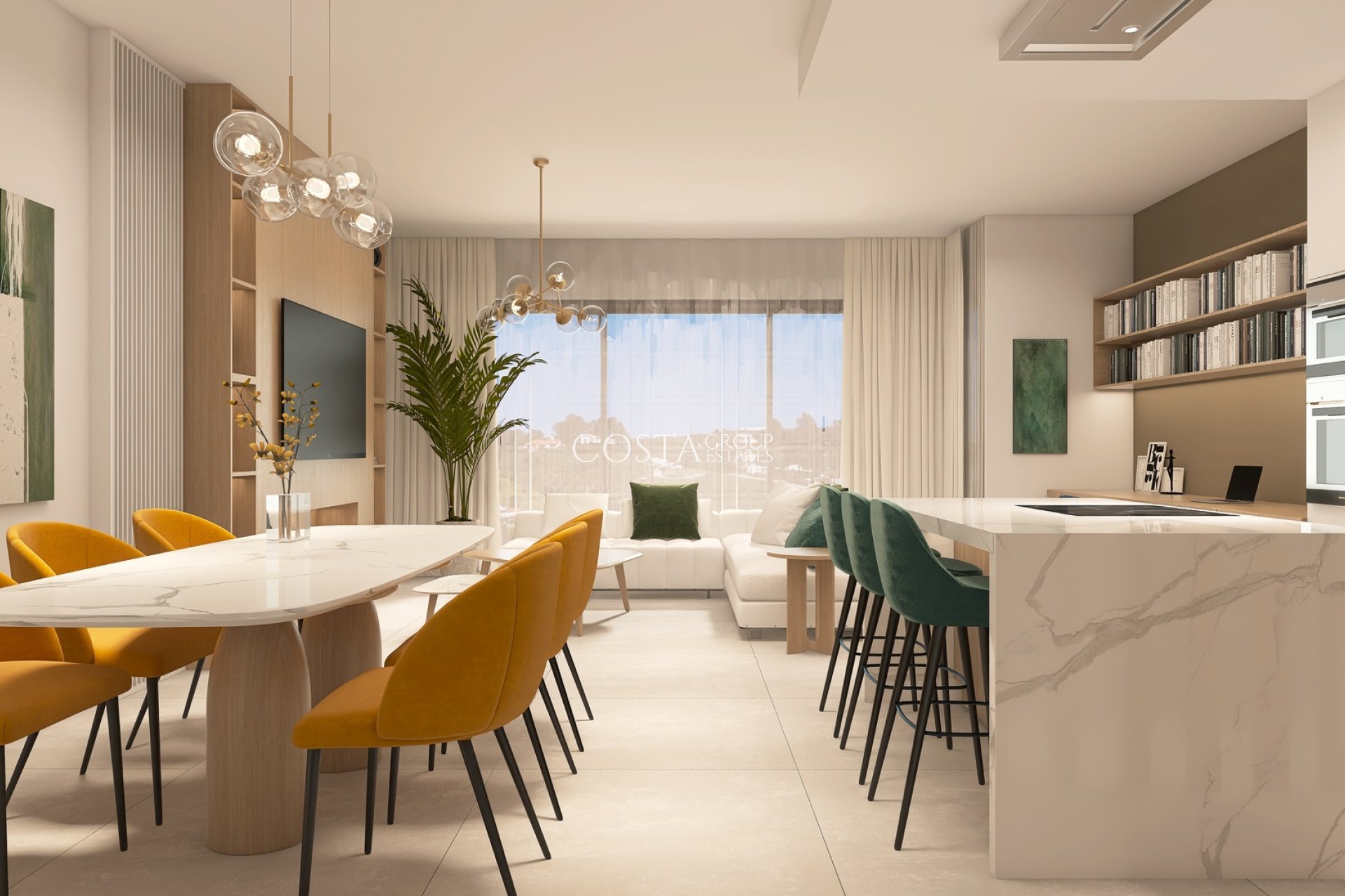 Nieuwbouw Woningen - Villa -
Las Lagunas de Mijas