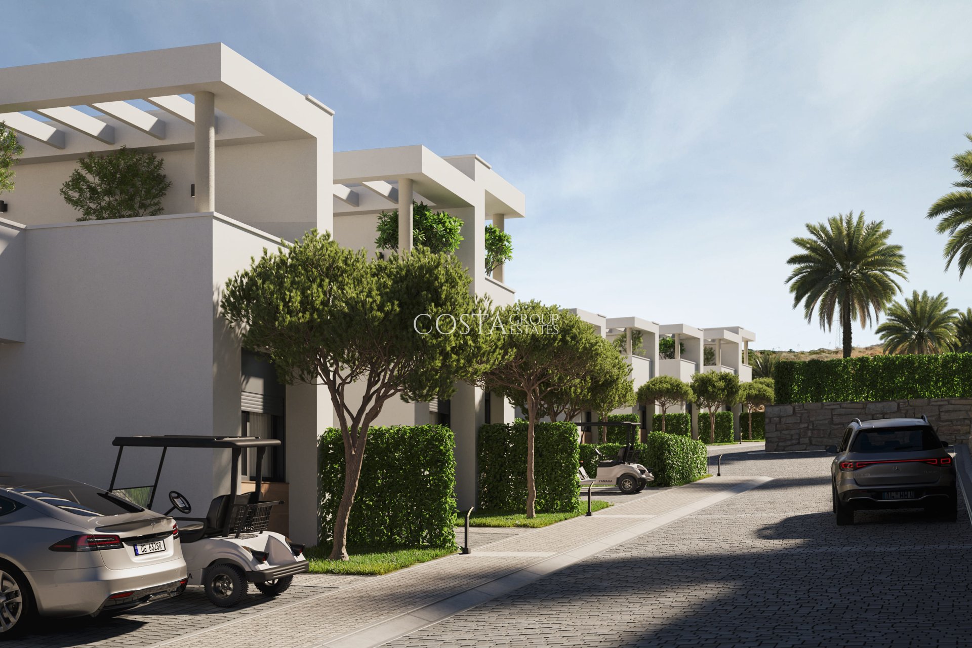 Nieuwbouw Woningen - Villa -
Las Lagunas de Mijas