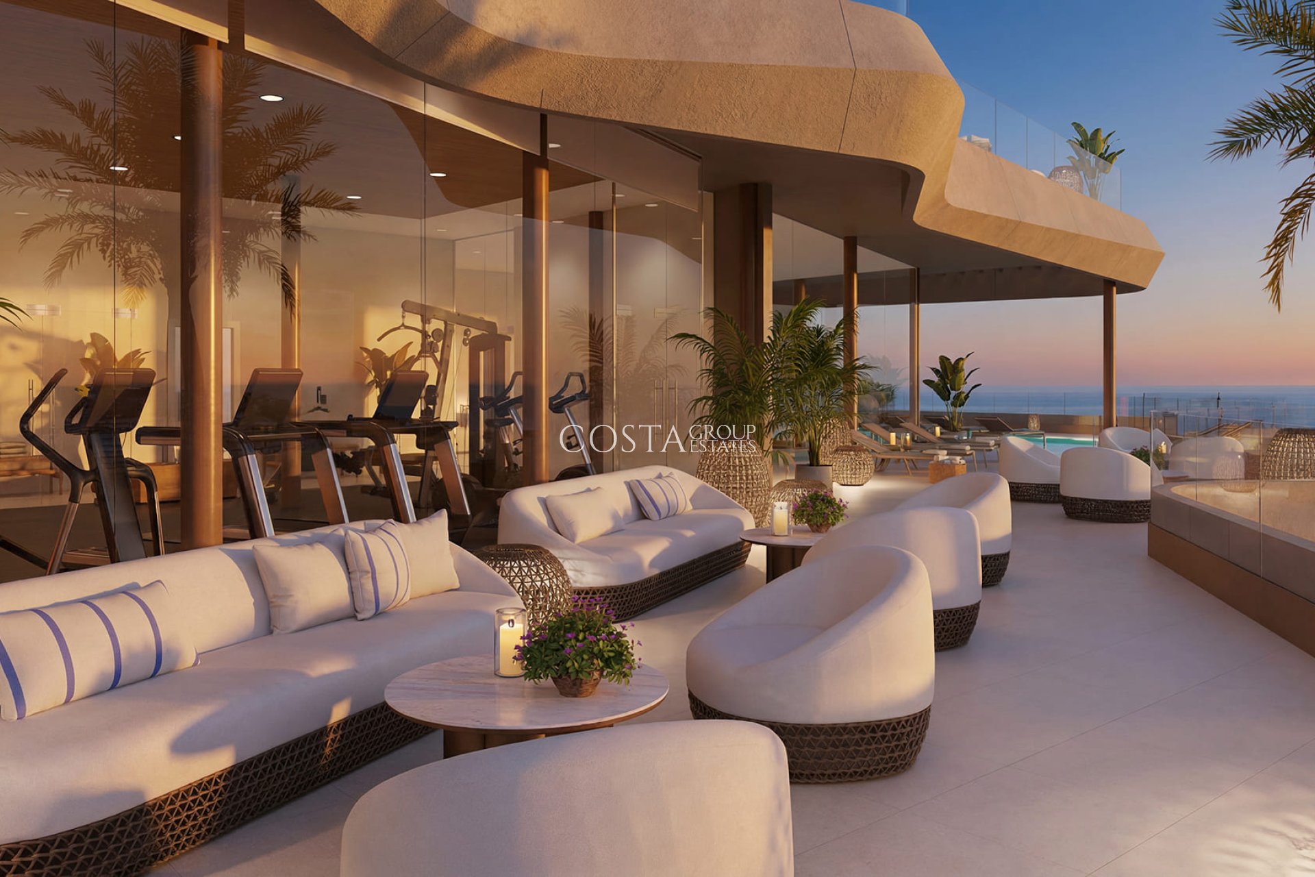 Nieuwbouw Woningen - Villa -
Las Lagunas de Mijas