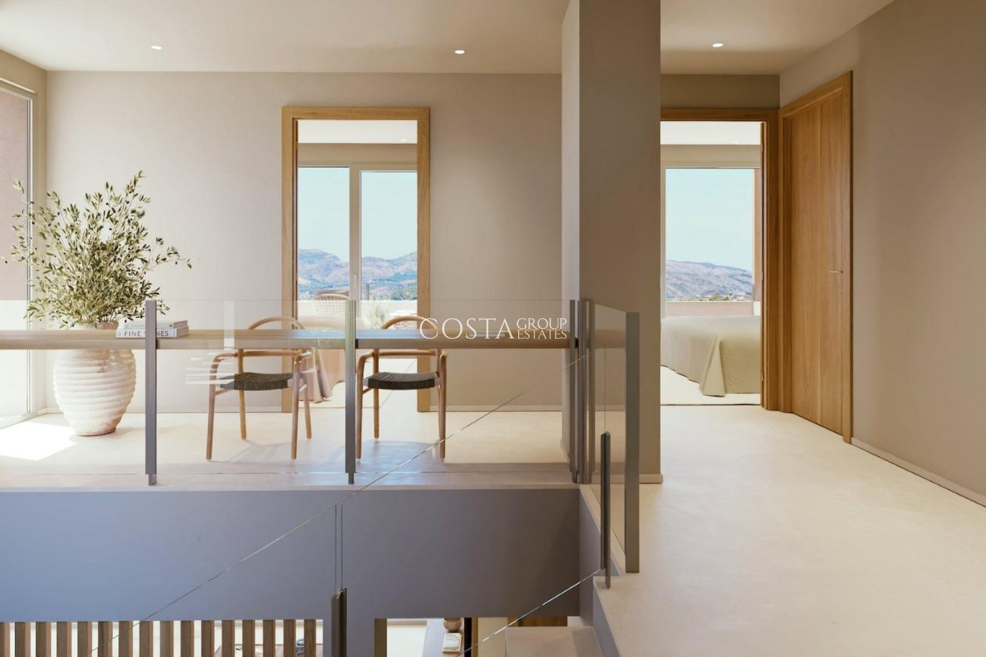 Nieuwbouw Woningen - Villa -
Lliber - Montanya Llarga