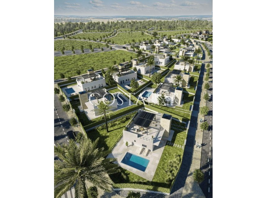 Nieuwbouw Woningen - Villa -
Lorca - Jardines de Almenara