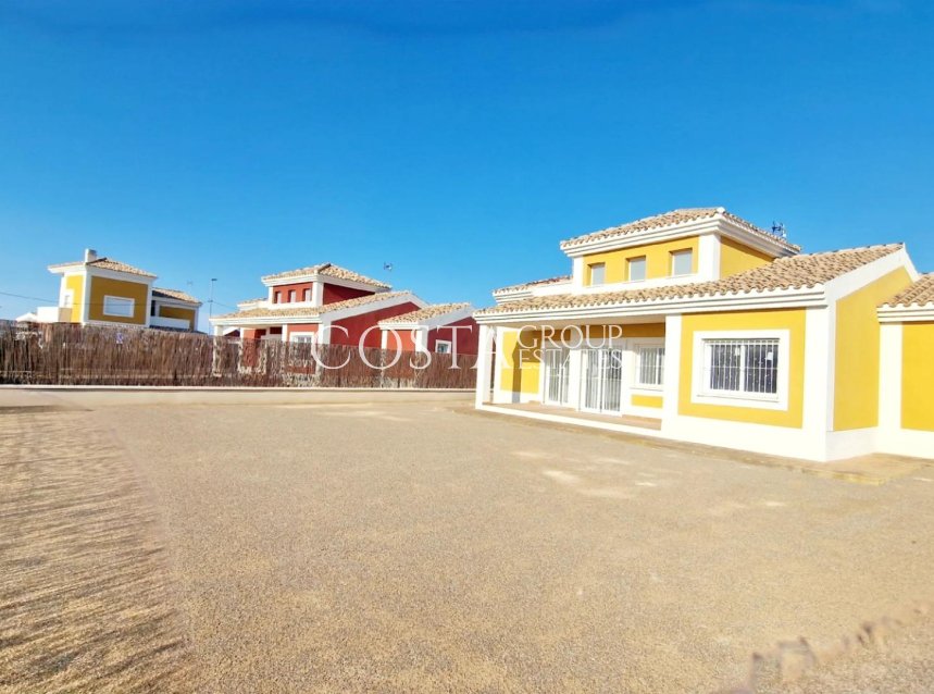 Nieuwbouw Woningen - Villa -
Lorca - Purias
