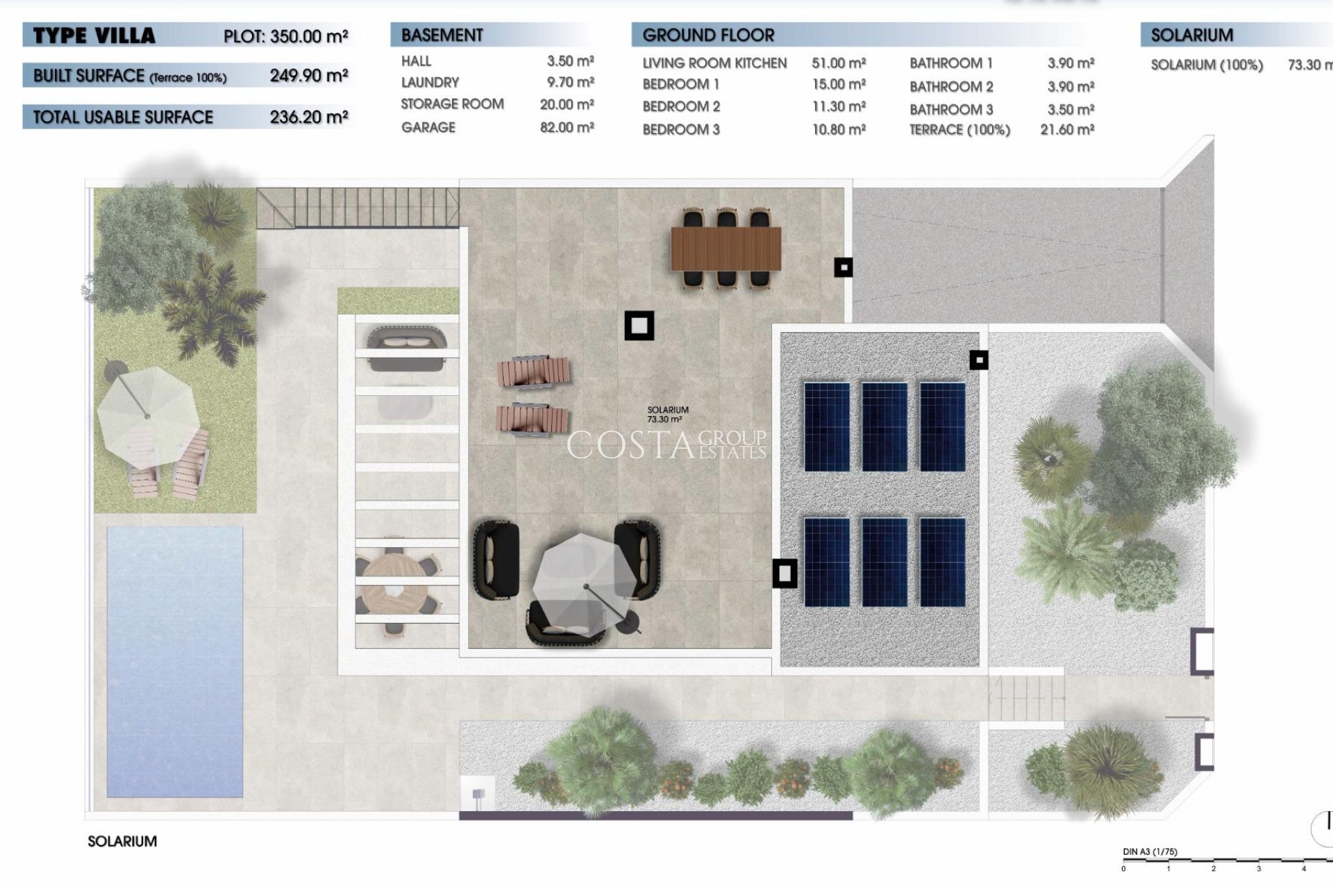 Nieuwbouw Woningen - Villa -
Los Alcazares - La Serena Golf