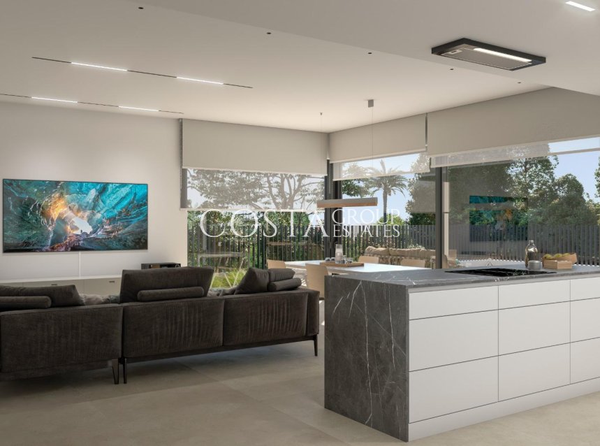 Nieuwbouw Woningen - Villa -
Los Alcazares - La Serena Golf