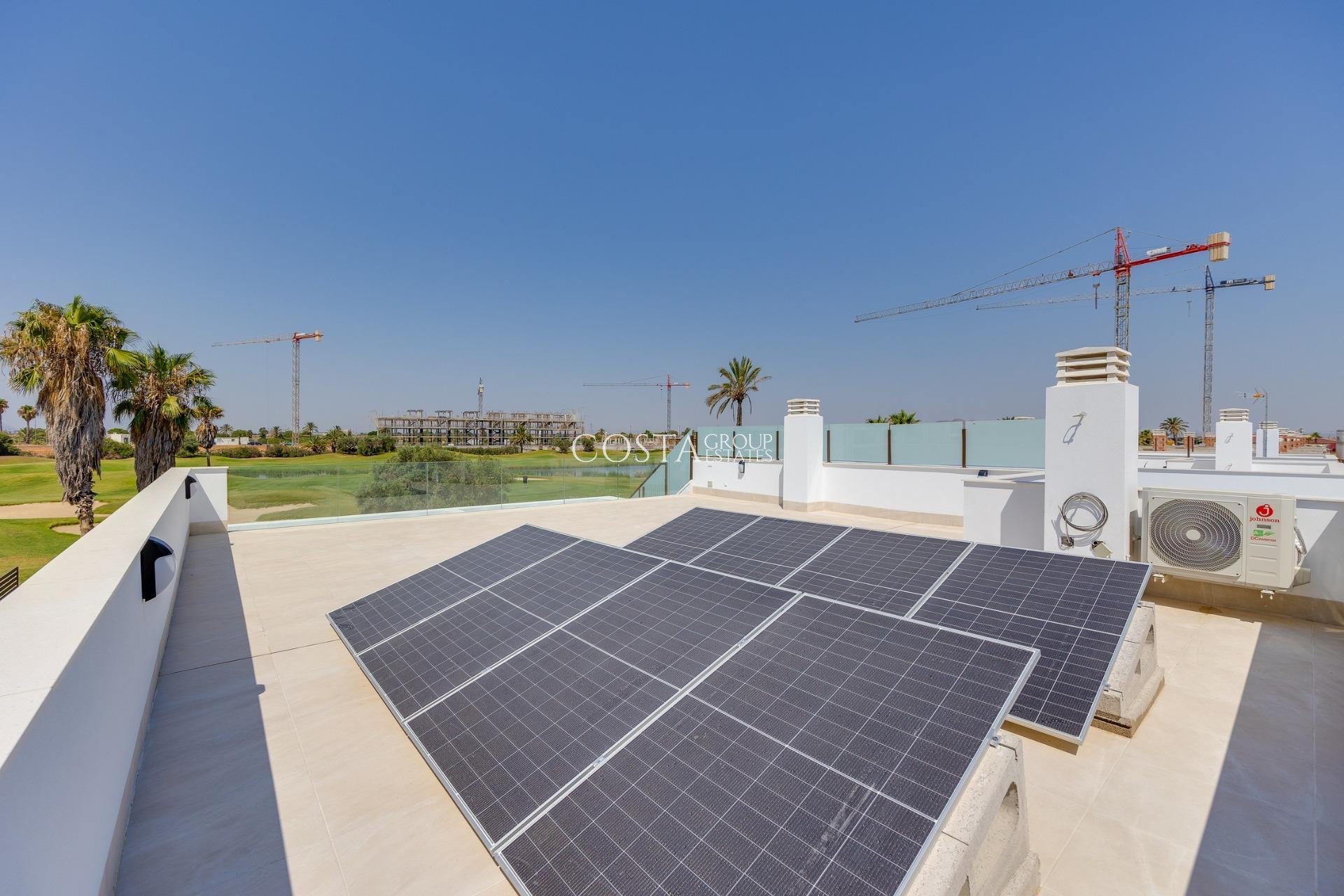 Nieuwbouw Woningen - Villa -
Los Alcazares - La Serena Golf