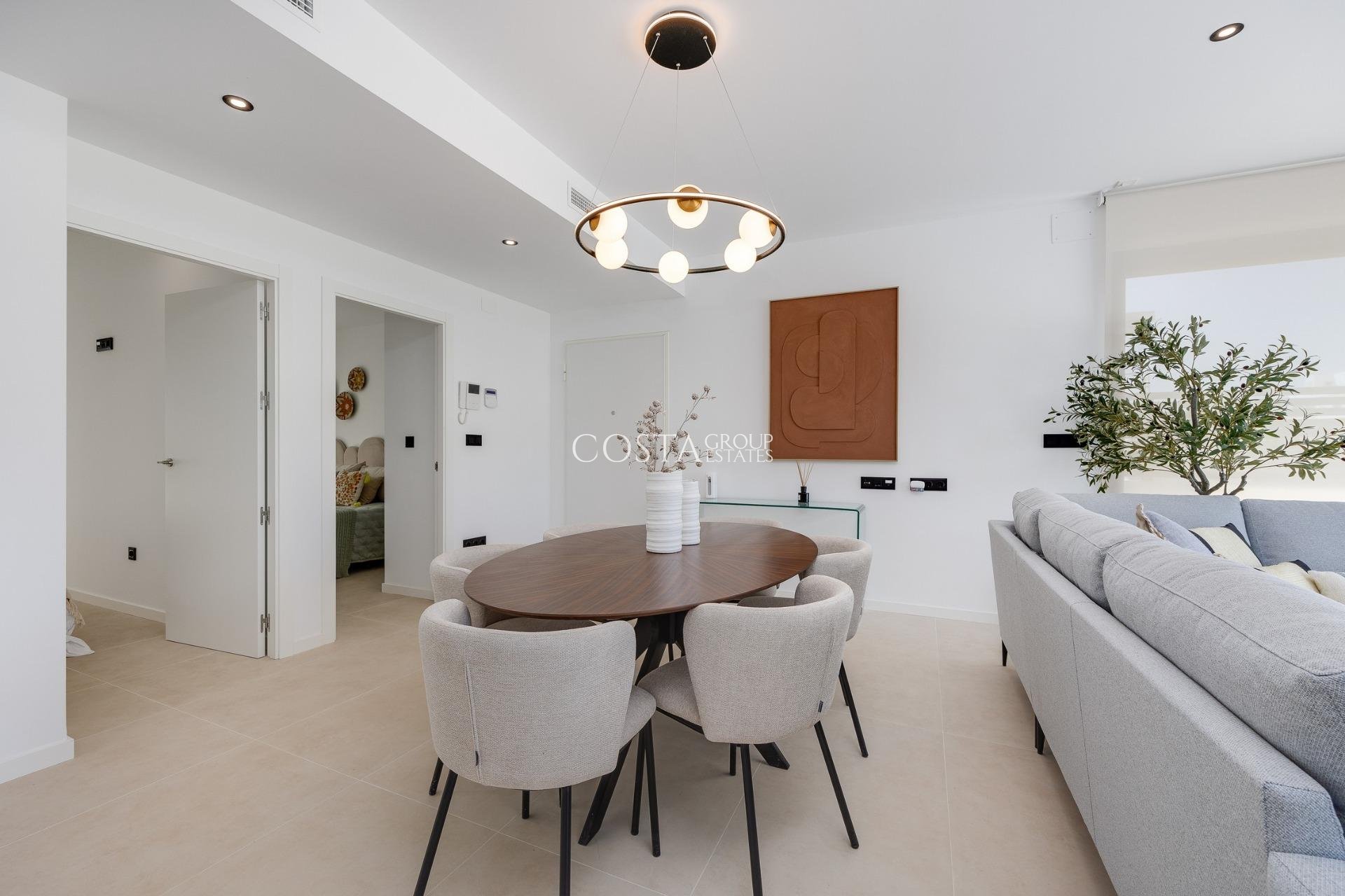 Nieuwbouw Woningen - Villa -
Los Alcazares - La Serena Golf