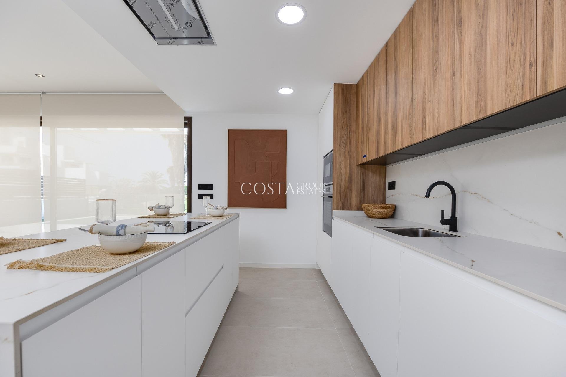 Nieuwbouw Woningen - Villa -
Los Alcazares - La Serena Golf