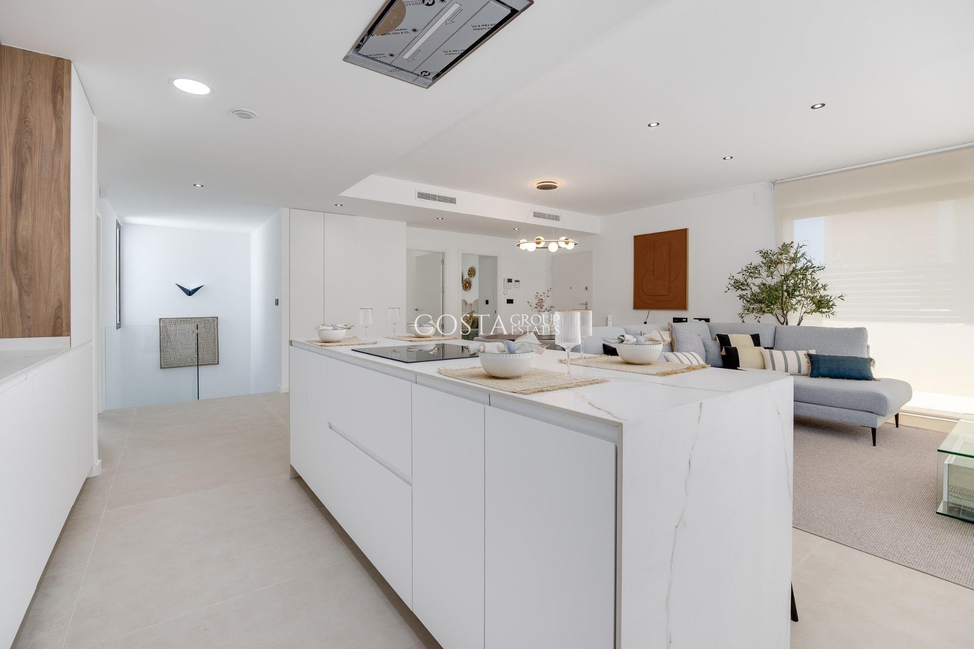 Nieuwbouw Woningen - Villa -
Los Alcazares - La Serena Golf