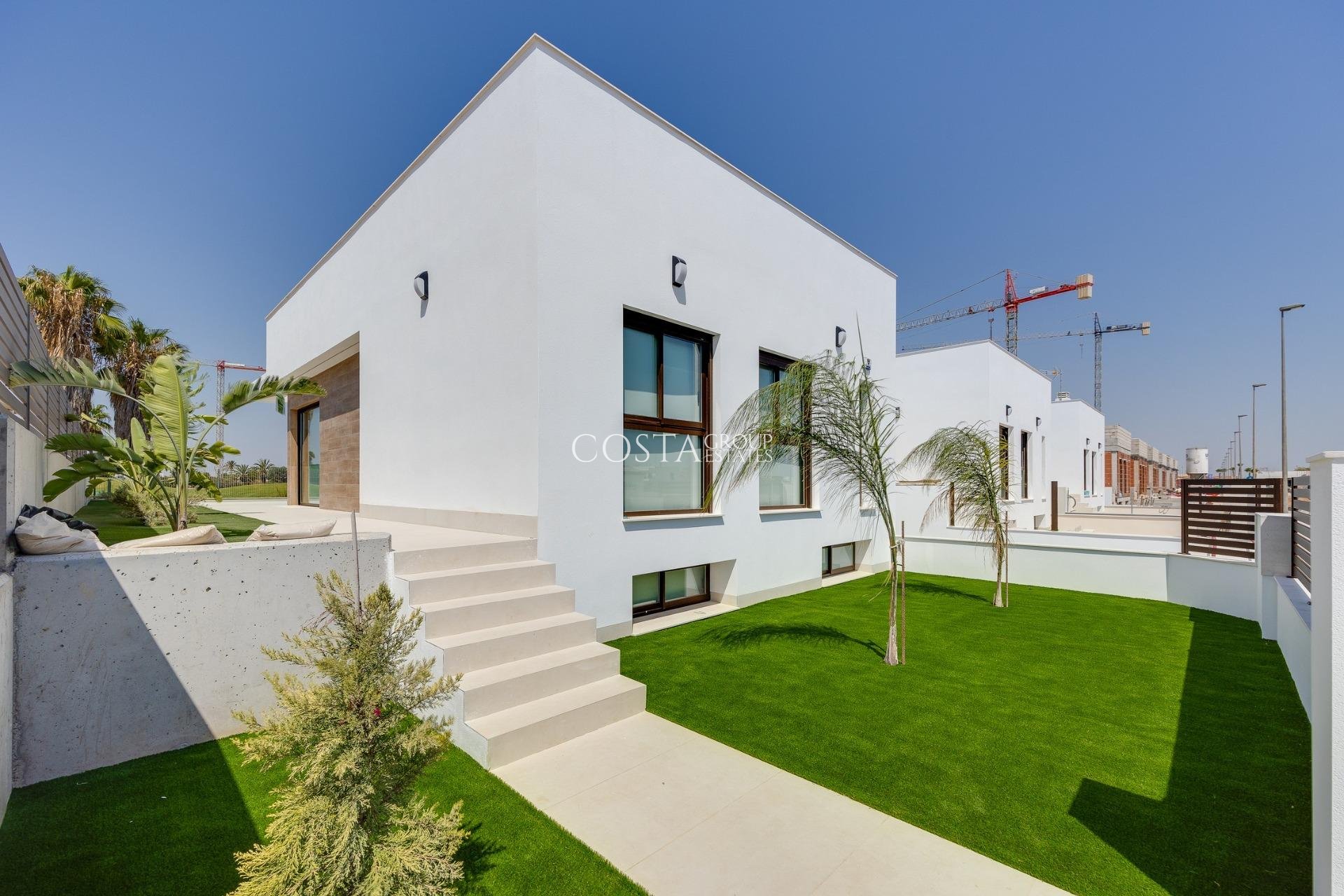 Nieuwbouw Woningen - Villa -
Los Alcazares - La Serena Golf