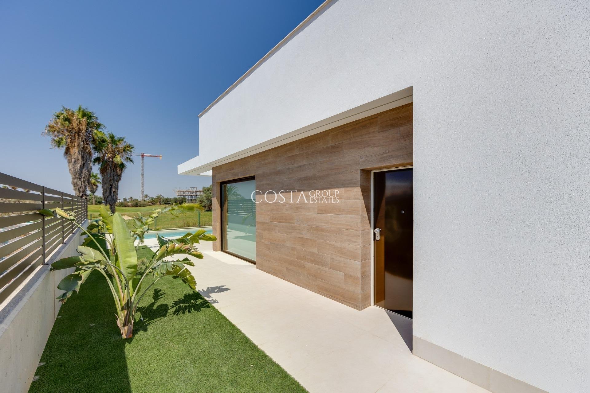 Nieuwbouw Woningen - Villa -
Los Alcazares - La Serena Golf