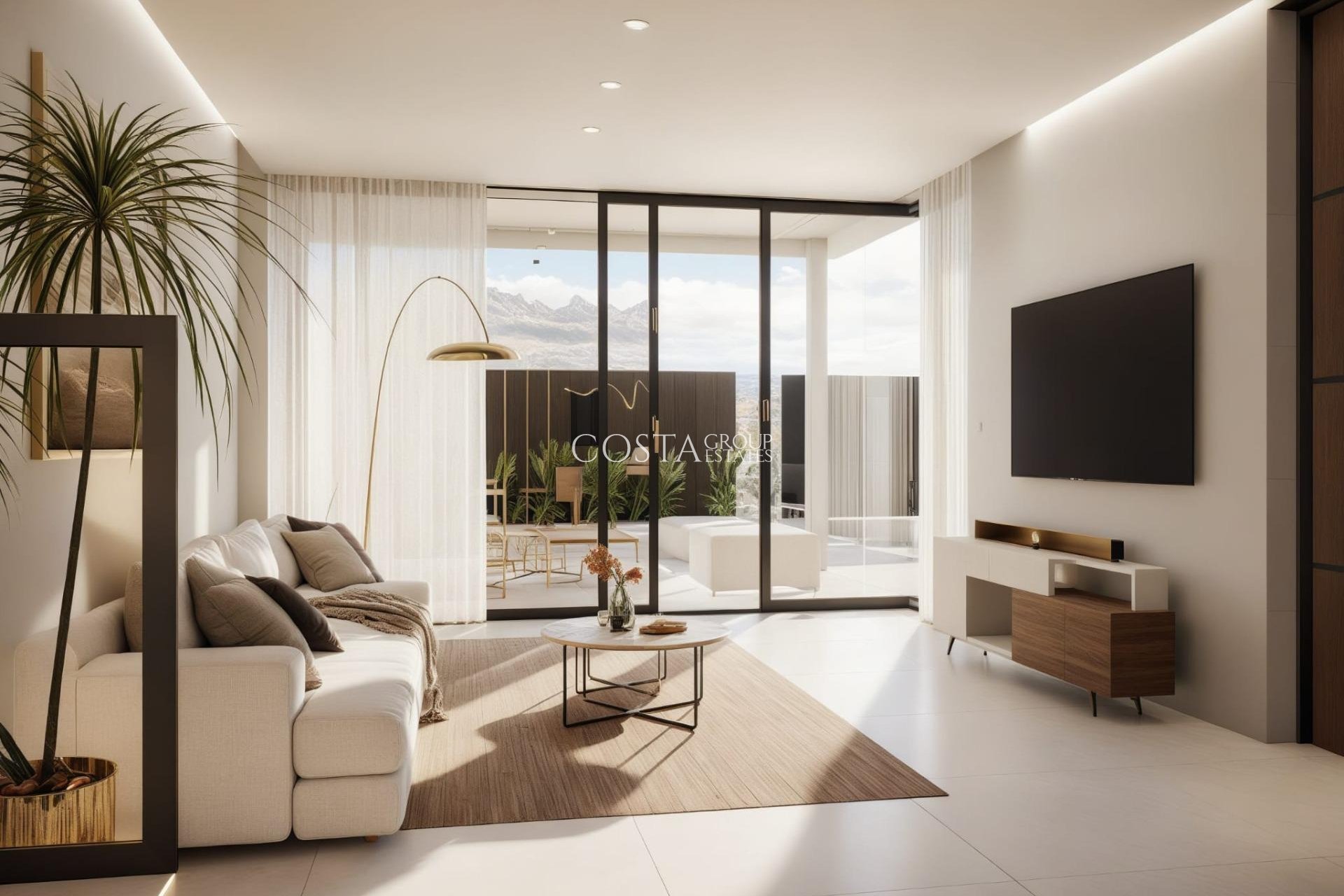 Nieuwbouw Woningen - Villa -
Los Alcazares - Lomas Del Rame