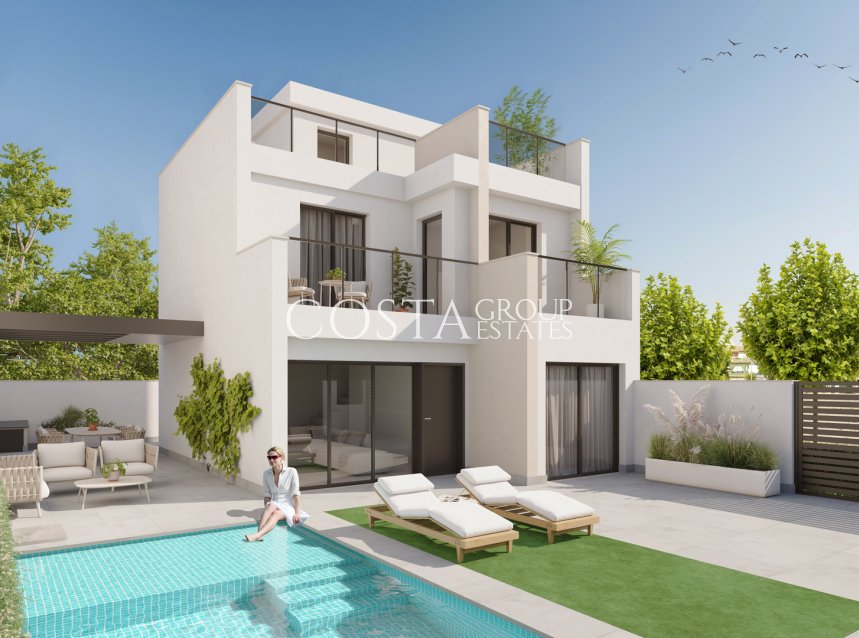 Nieuwbouw Woningen - Villa -
Los Alcazares - Los Alcázares