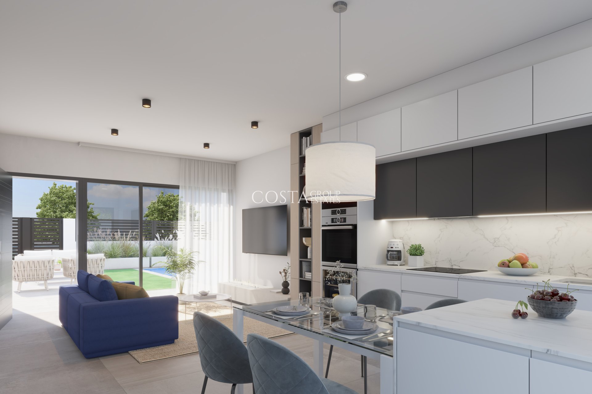 Nieuwbouw Woningen - Villa -
Los Alcazares - Los Alcázares