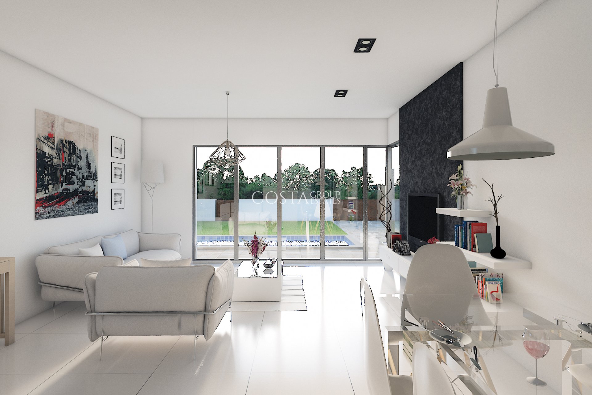 Nieuwbouw Woningen - Villa -
Los Alcazares - Los Alcázares