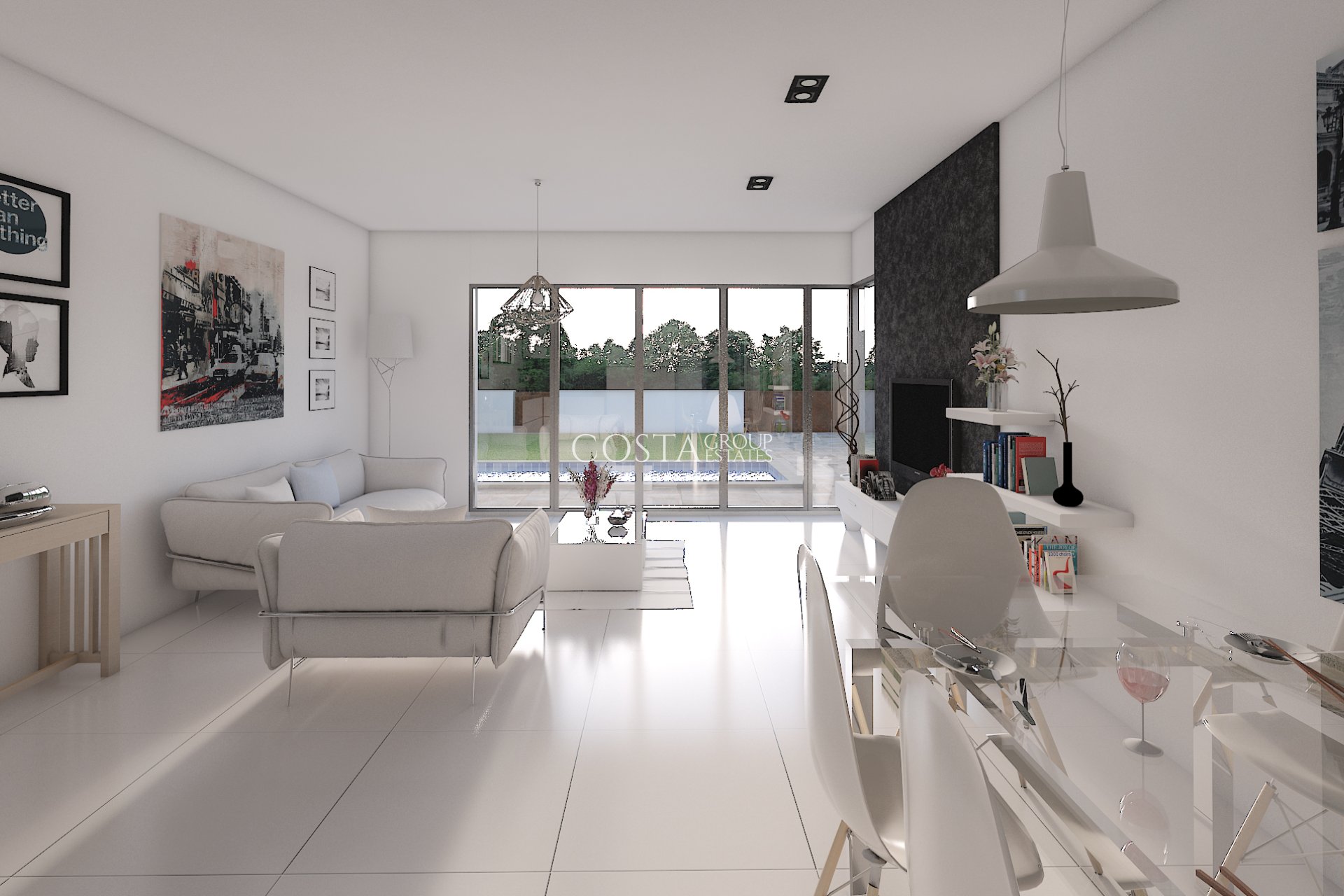 Nieuwbouw Woningen - Villa -
Los Alcazares - Los Alcázares
