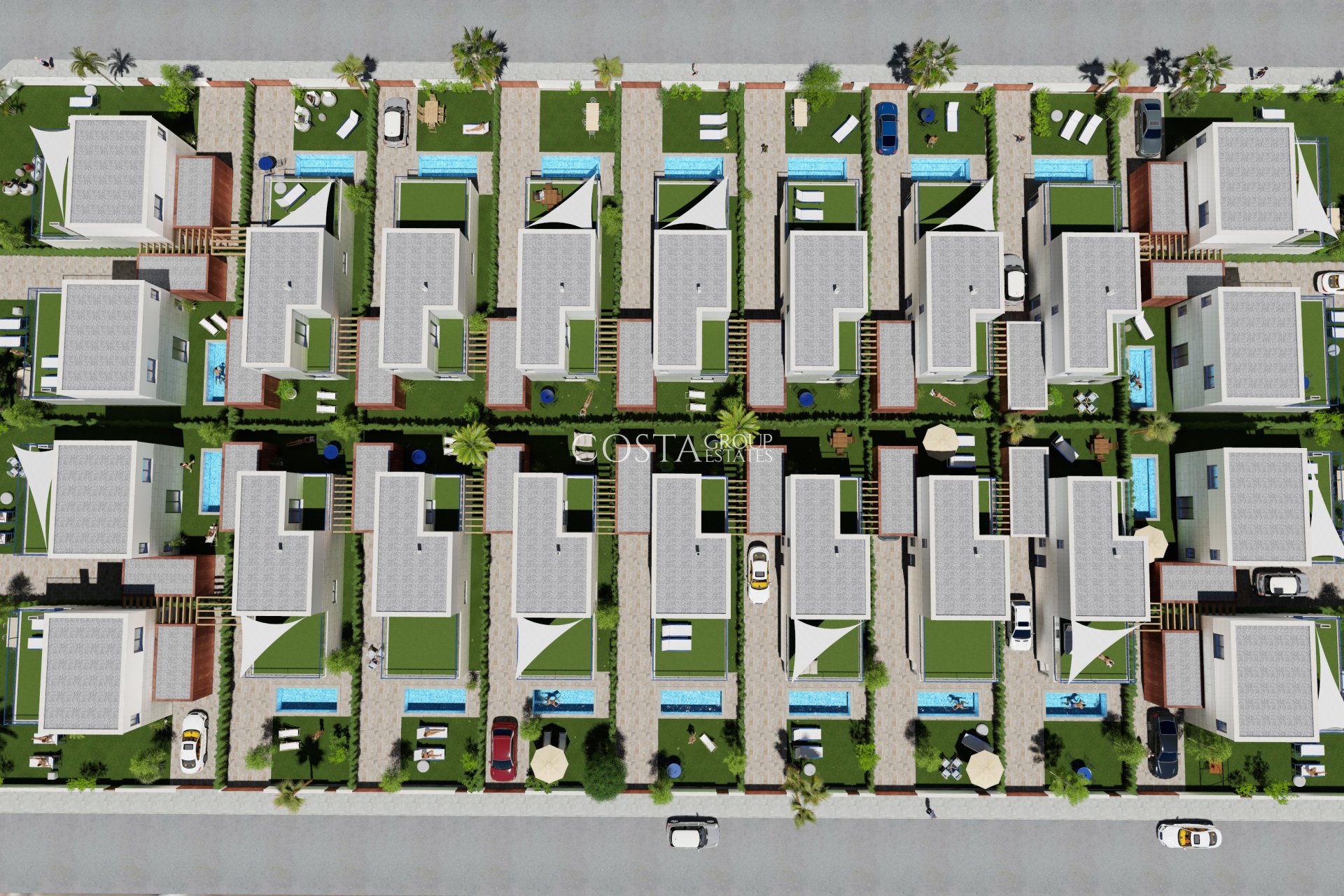 Nieuwbouw Woningen - Villa -
Los Alcazares - Los Alcázares