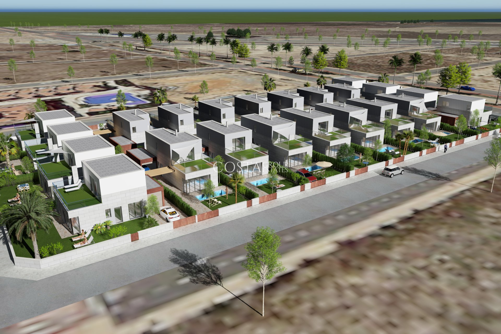 Nieuwbouw Woningen - Villa -
Los Alcazares - Los Alcázares