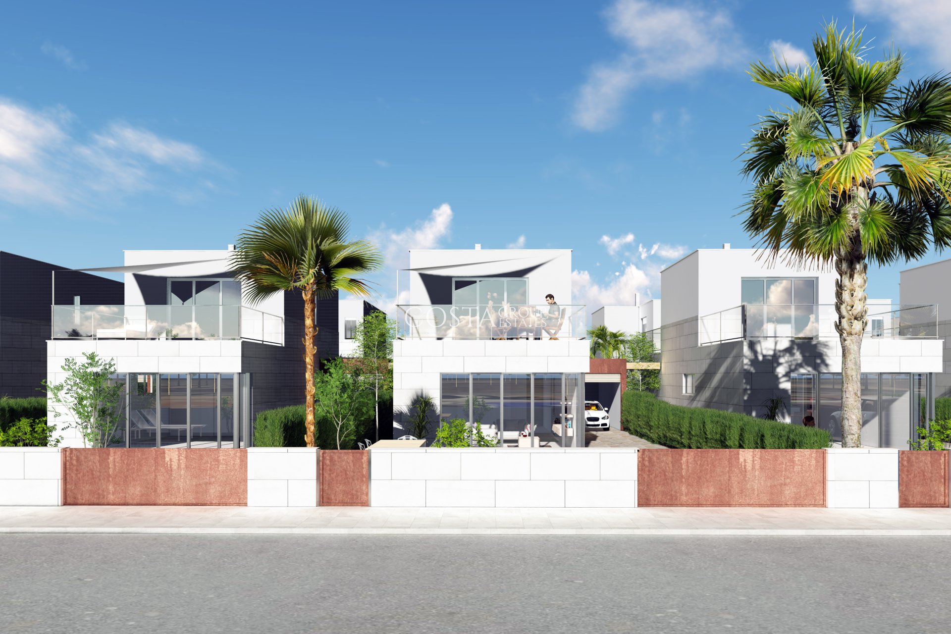 Nieuwbouw Woningen - Villa -
Los Alcazares - Los Alcázares