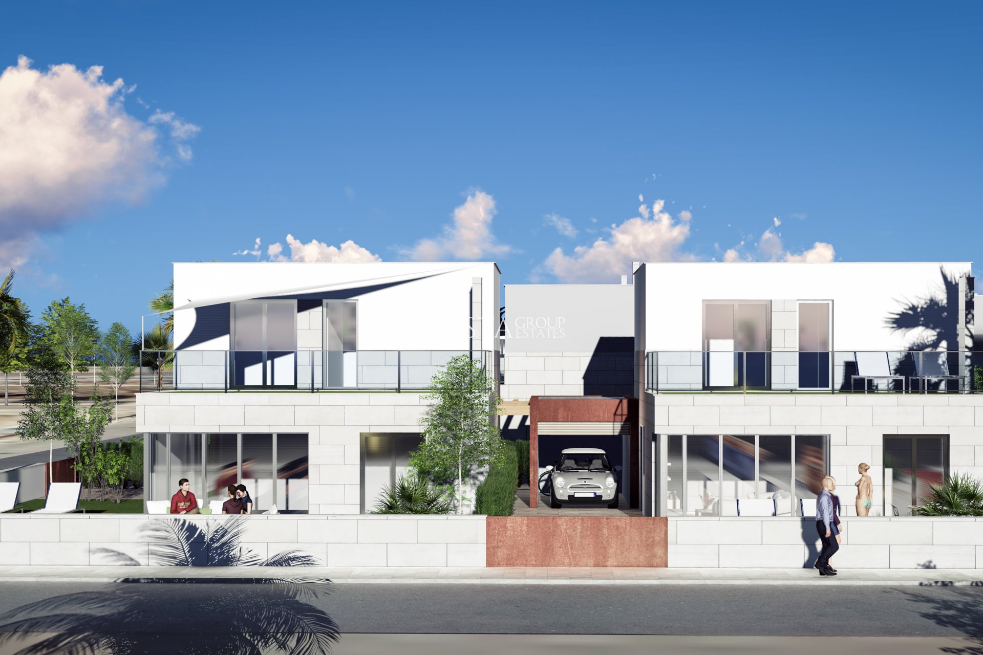 Nieuwbouw Woningen - Villa -
Los Alcazares - Los Alcázares