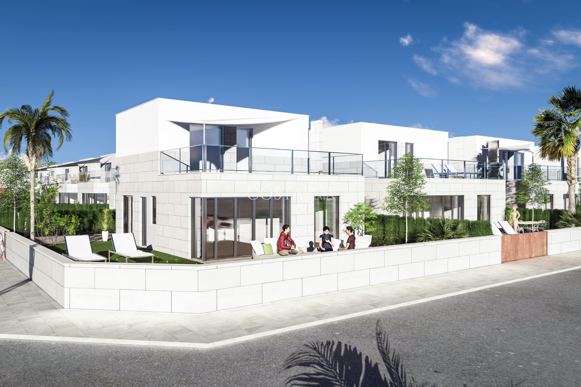 Nieuwbouw Woningen - Villa -
Los Alcazares - Los Alcázares