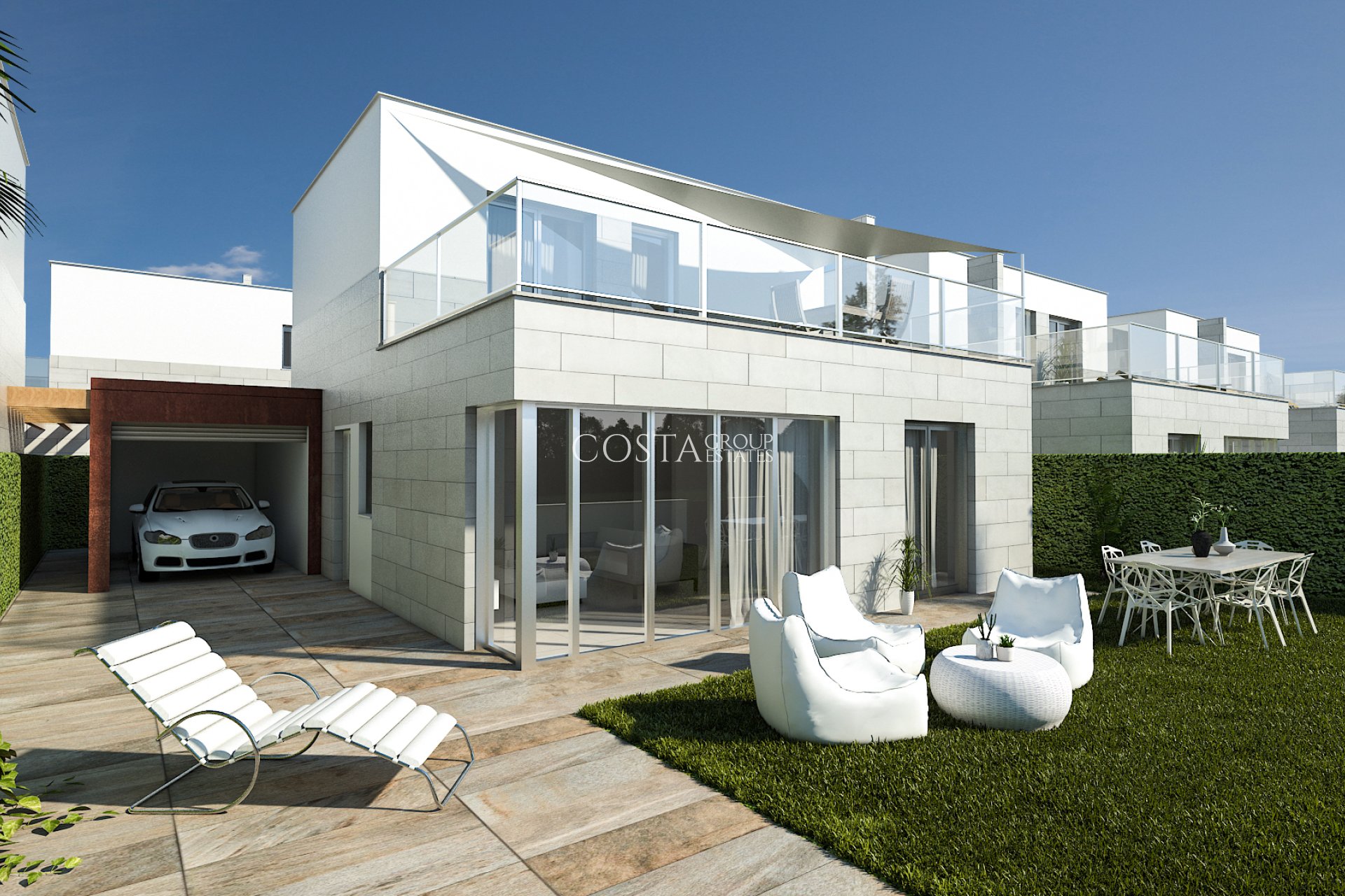 Nieuwbouw Woningen - Villa -
Los Alcazares - Los Alcázares