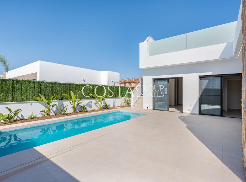 Nieuwbouw Woningen - Villa -
Los Alcazares - Los Alcázares