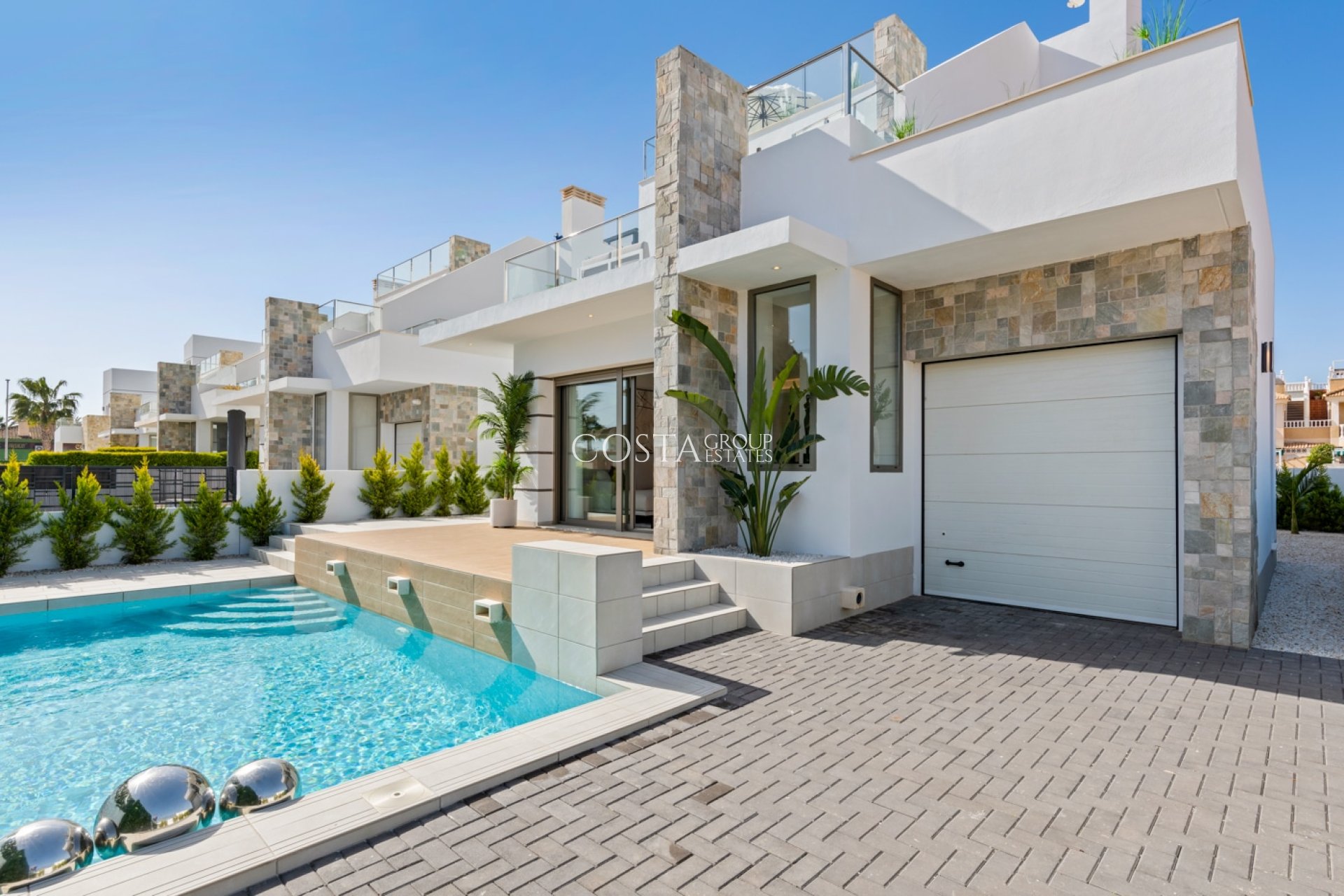 Nieuwbouw Woningen - Villa -
Los Alcazares - Los Alcázares