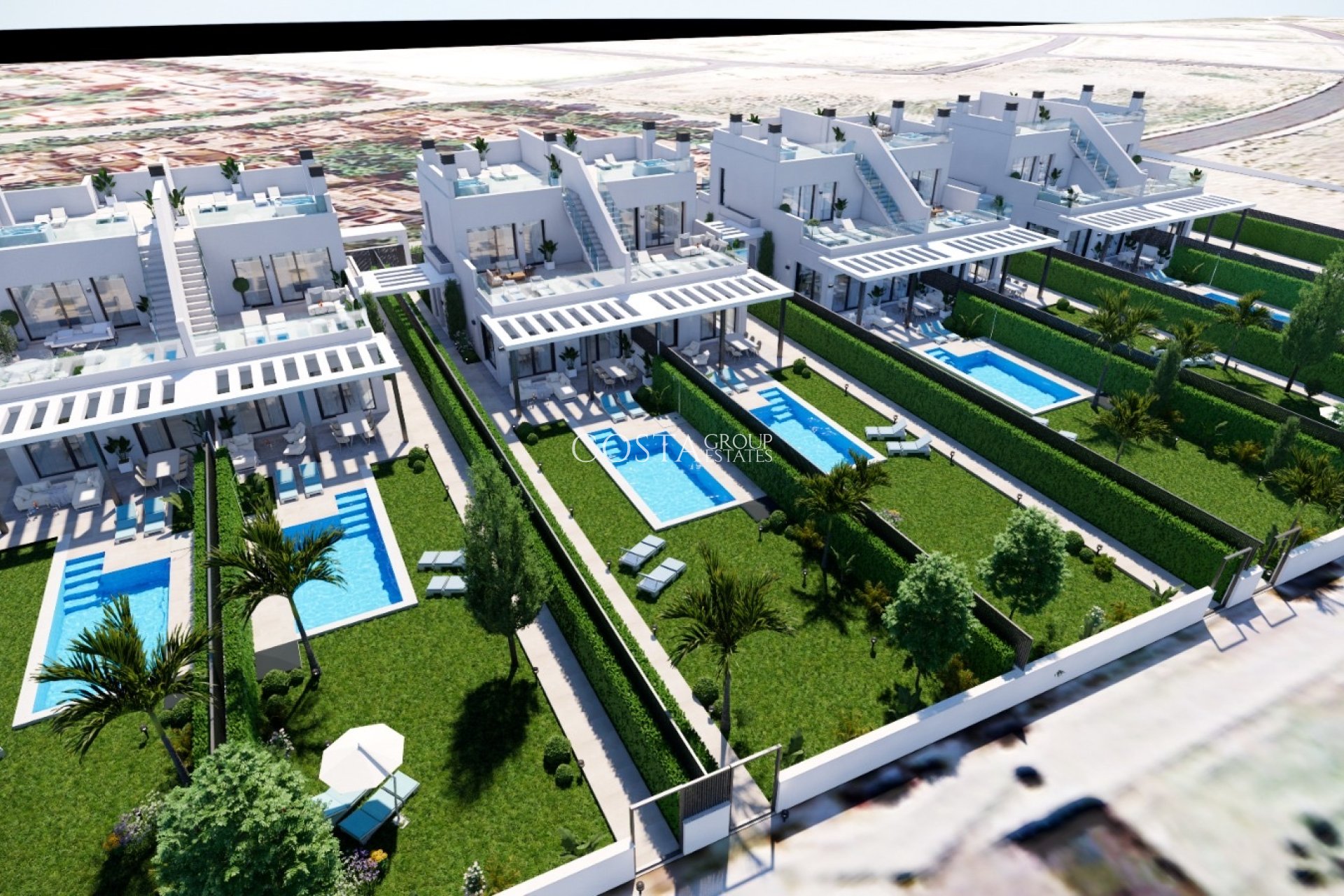 Nieuwbouw Woningen - Villa -
Los Alcazares - Los Alcázares