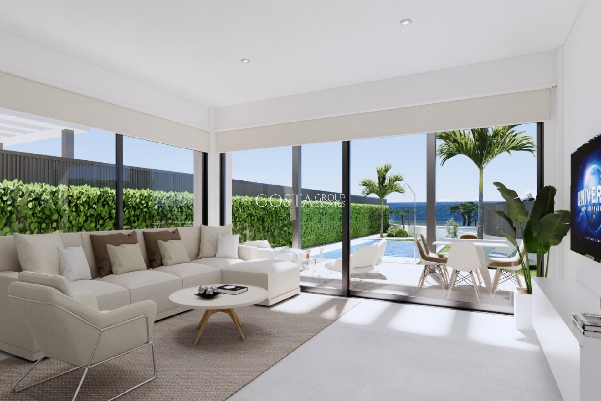 Nieuwbouw Woningen - Villa -
Los Alcazares - Los Alcázares