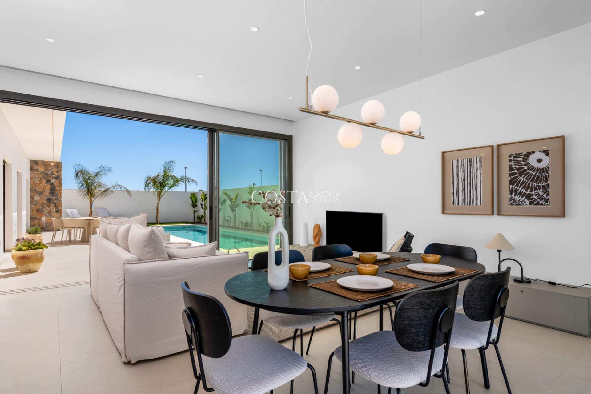 Nieuwbouw Woningen - Villa -
Los Alcazares - Los Alcázares