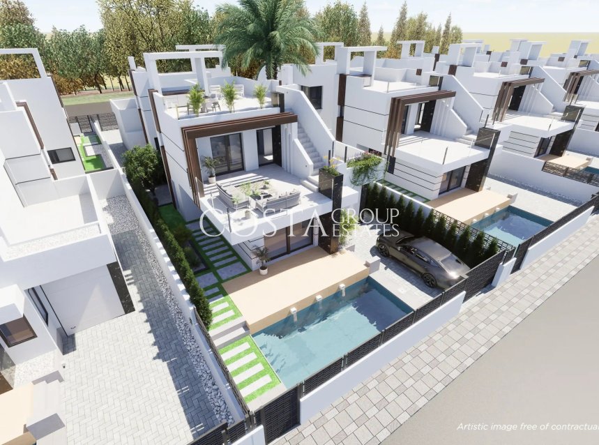 Nieuwbouw Woningen - Villa -
Los Alcazares - Los Alcázares