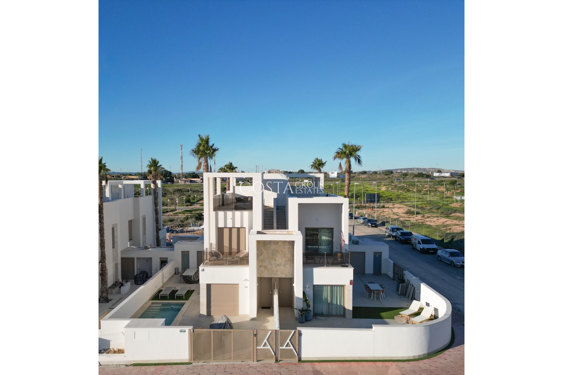 Nieuwbouw Woningen - Villa -
Los Alcazares - Los Alcázares