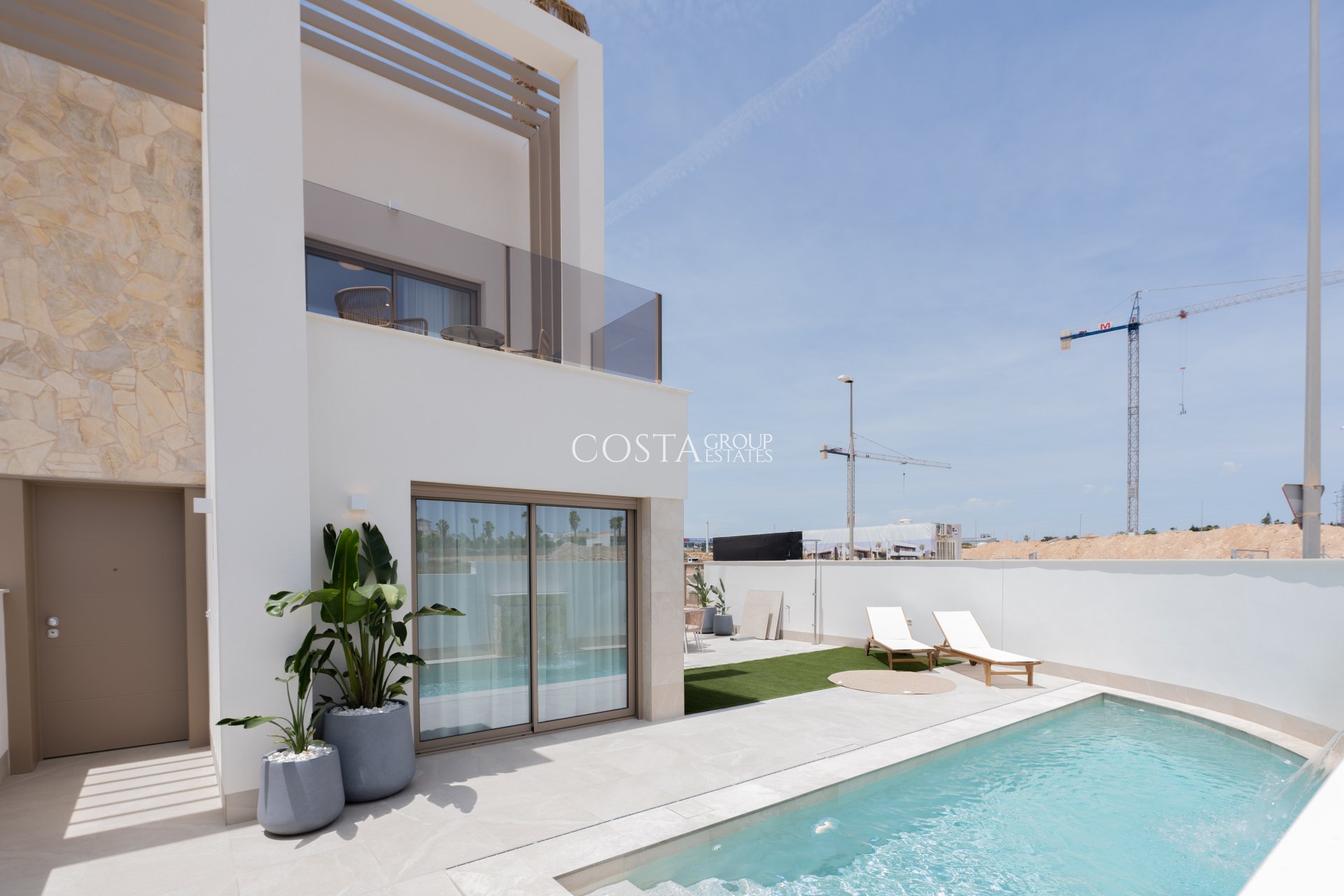 Nieuwbouw Woningen - Villa -
Los Alcazares - Los Alcázares