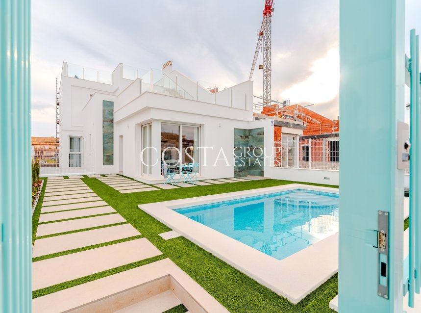 Nieuwbouw Woningen - Villa -
Los Alcazares - Los Alcázares