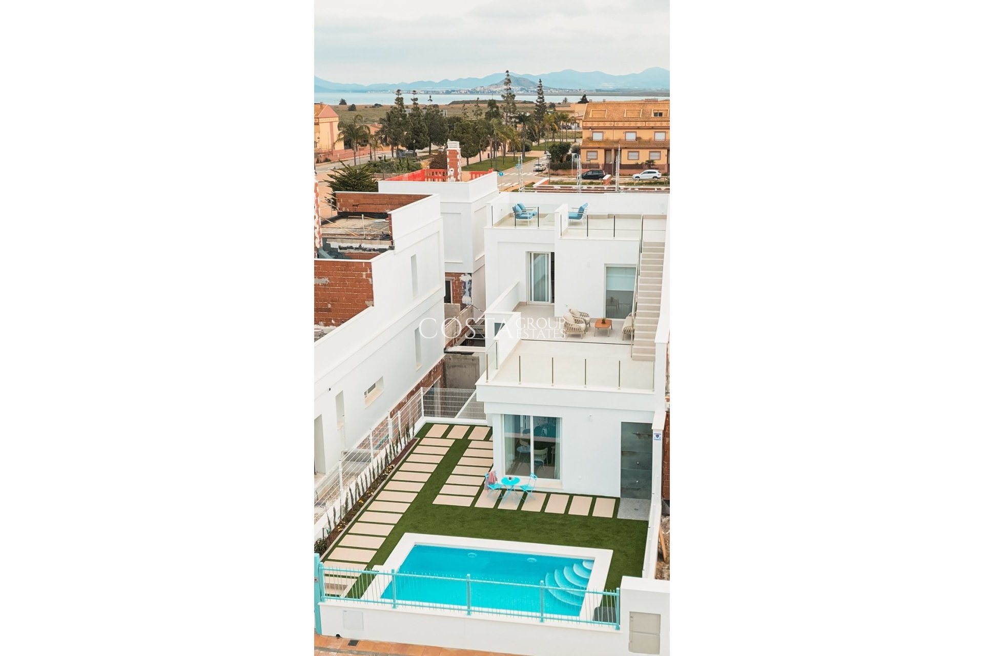 Nieuwbouw Woningen - Villa -
Los Alcazares - Los Alcázares