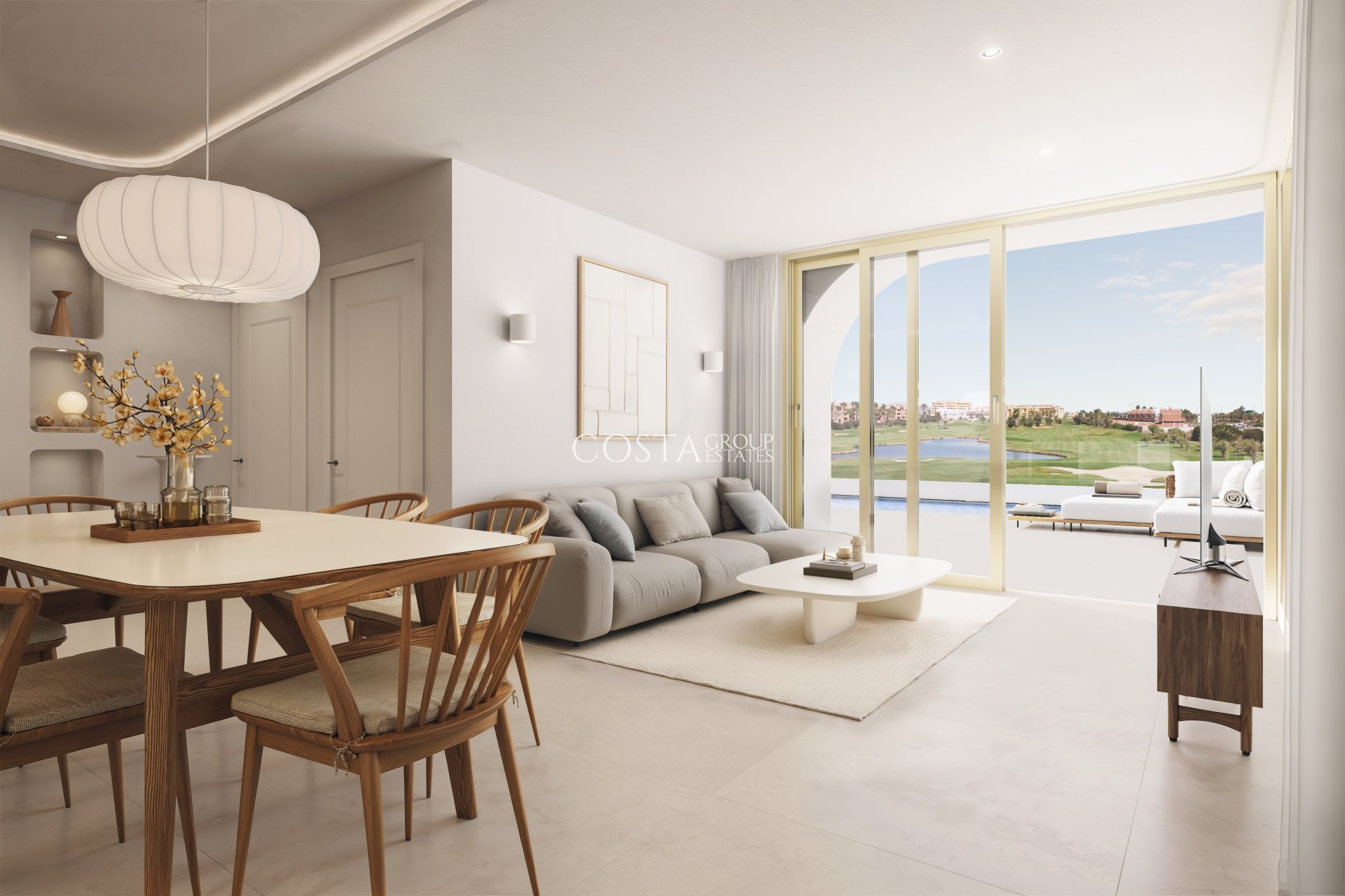 Nieuwbouw Woningen - Villa -
Los Alcazares - Los Alcázares