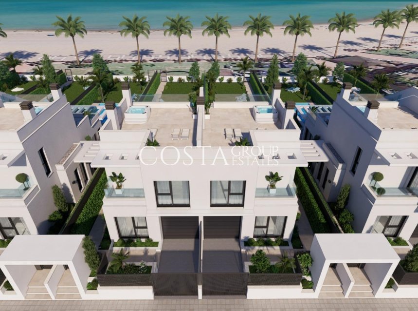 Nieuwbouw Woningen - Villa -
Los Alcazares - Nueva Ribera