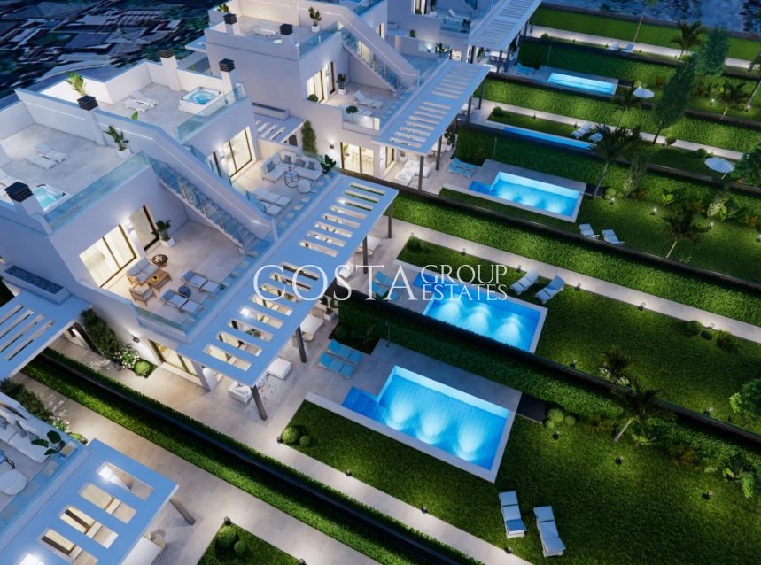 Nieuwbouw Woningen - Villa -
Los Alcazares - Nueva Ribera