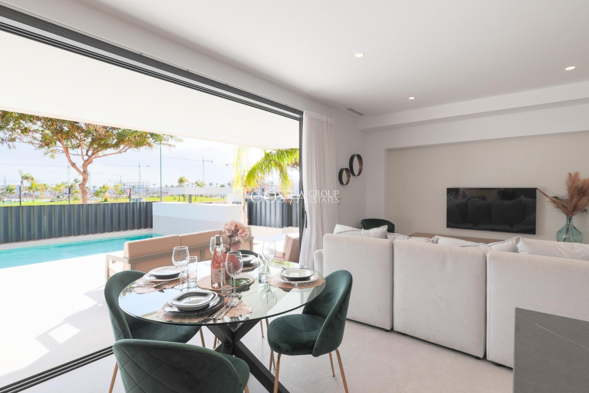 Nieuwbouw Woningen - Villa -
Los Alcazares - Santa Rosalia Lake and Life Resort