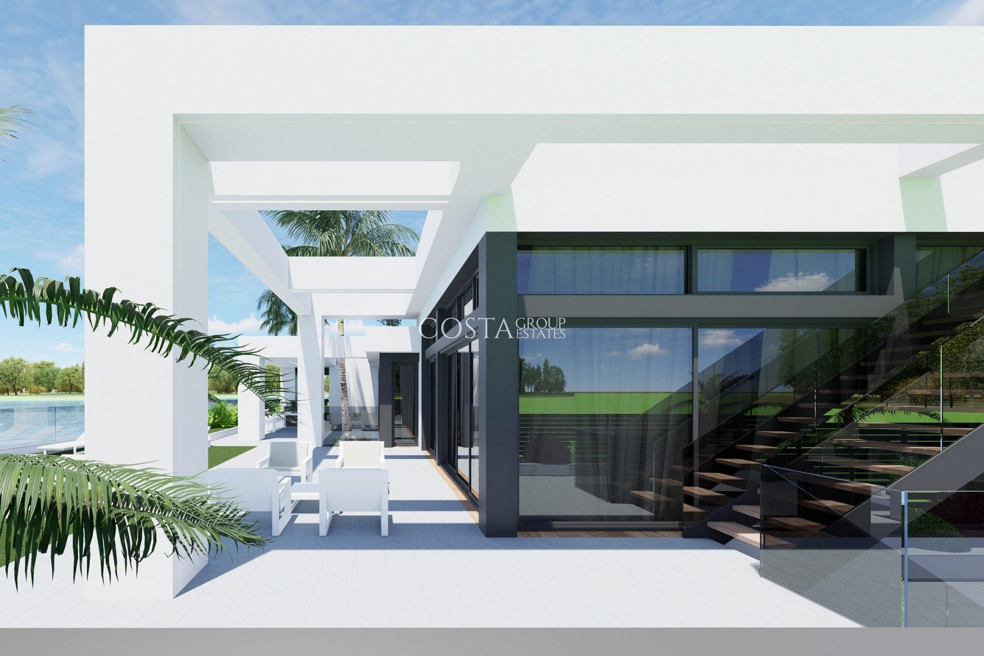 Nieuwbouw Woningen - Villa -
Los Alcazares - Santa Rosalia Lake and Life Resort
