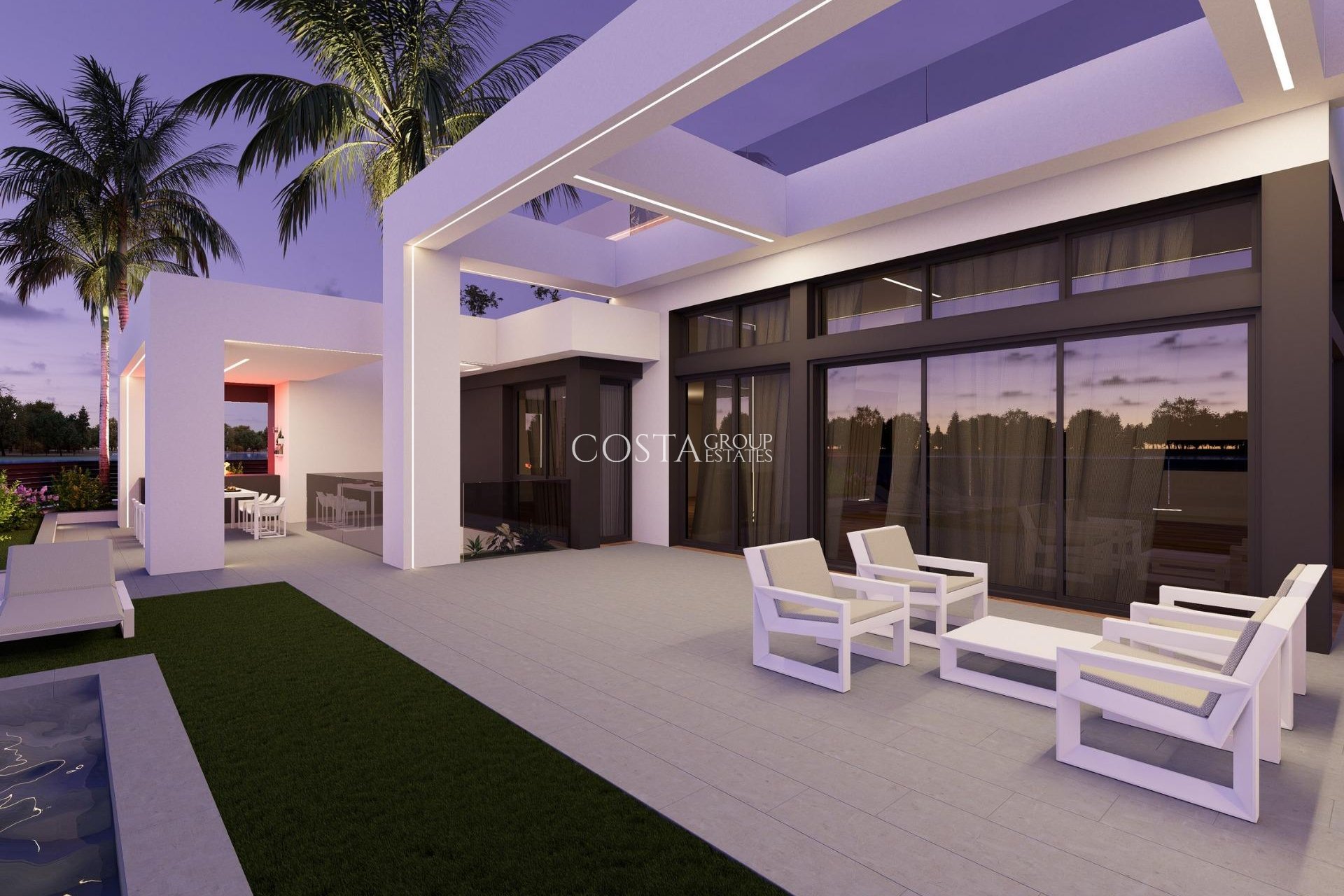 Nieuwbouw Woningen - Villa -
Los Alcazares - Santa Rosalia Lake and Life Resort