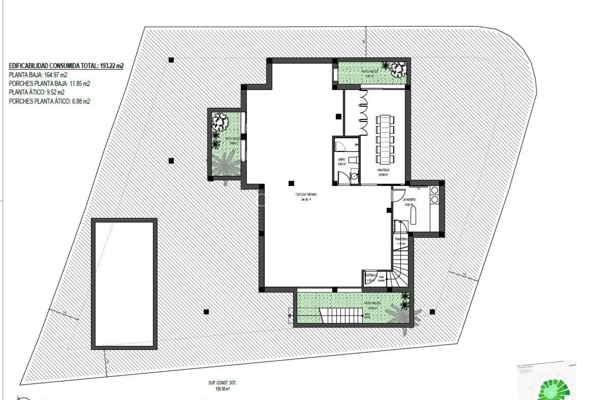 Nieuwbouw Woningen - Villa -
Los Alcazares - Santa Rosalia Lake and Life Resort
