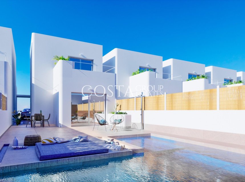 Nieuwbouw Woningen - Villa -
Los Alcazares - Serena Golf