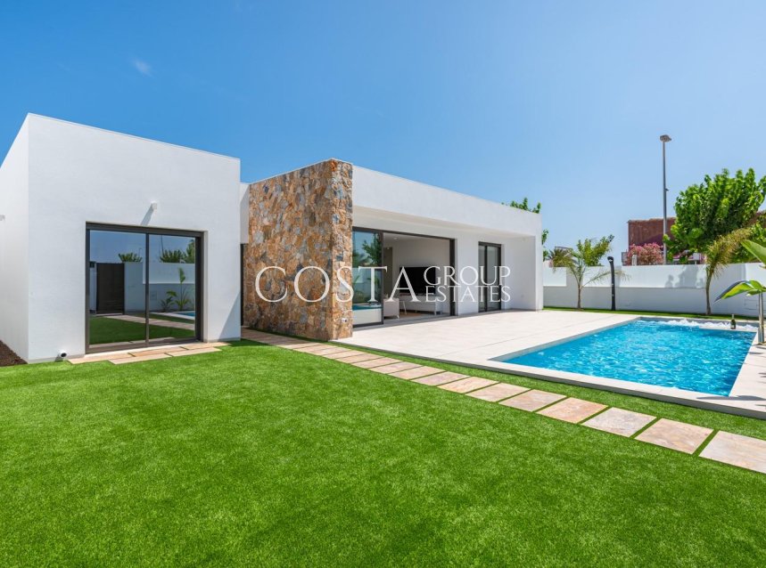 Nieuwbouw Woningen - Villa -
Los Alcazares - Serena Golf