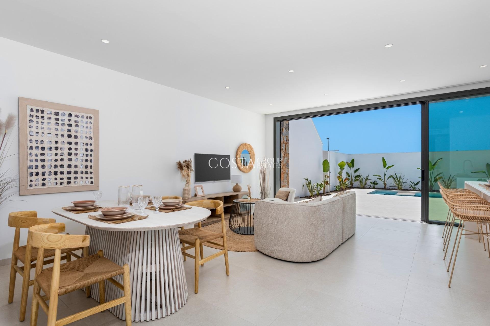 Nieuwbouw Woningen - Villa -
Los Alcazares - Serena Golf