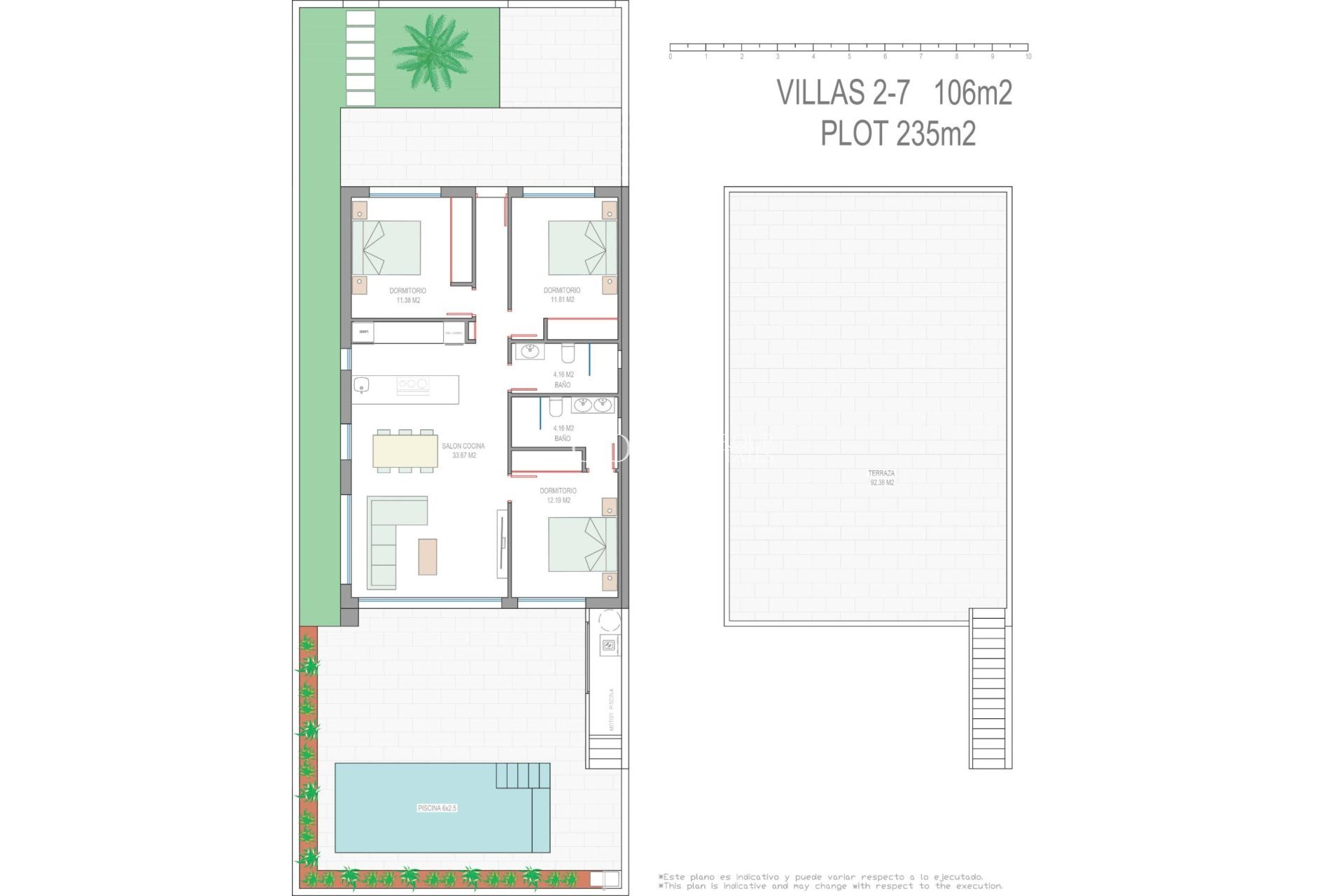 Nieuwbouw Woningen - Villa -
Los Alcazares - Serena Golf