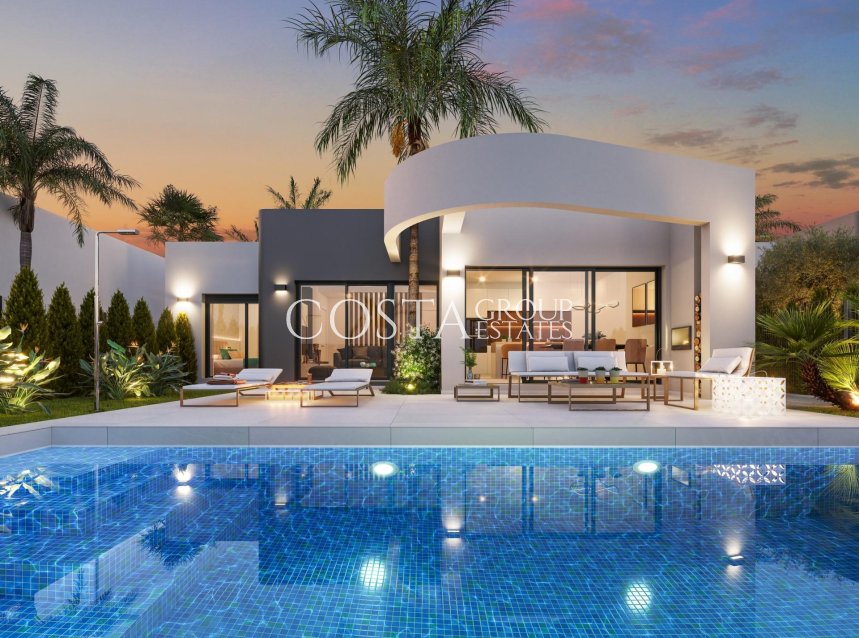 Nieuwbouw Woningen - Villa -
Los Alcazares - Serena Golf