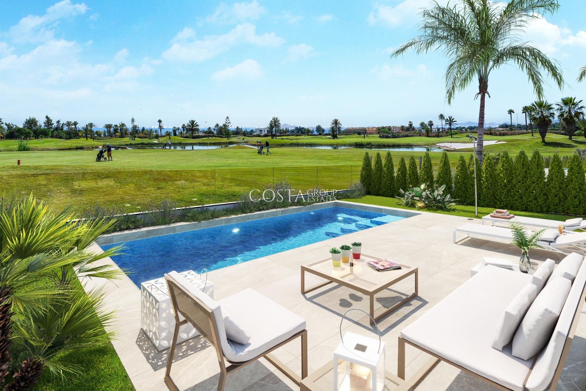 Nieuwbouw Woningen - Villa -
Los Alcazares - Serena Golf