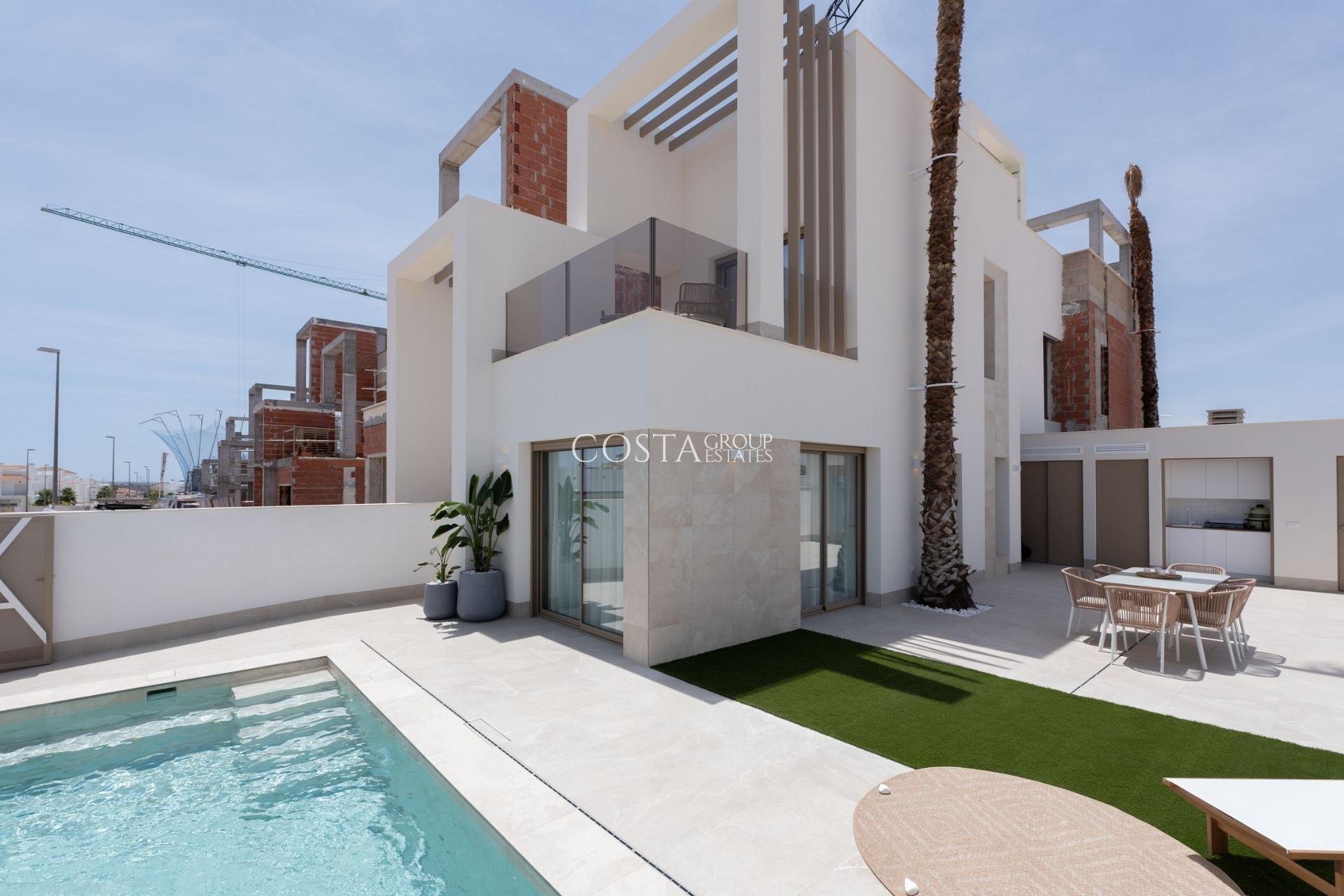 Nieuwbouw Woningen - Villa -
Los Alcazares - Serena Golf